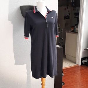 Lacoste twin tipped dress